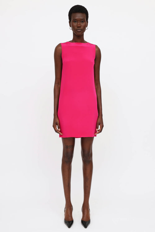 Saint Laurent 2013 Draped Dress