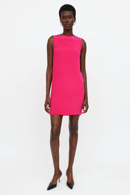 Saint Laurent 2013 Draped Dress
