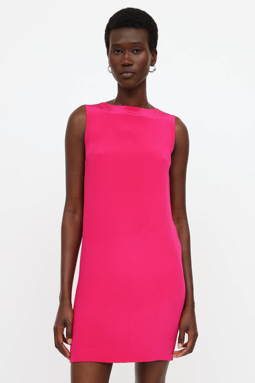 Saint Laurent 2013 Draped Dress