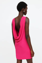 Saint Laurent 2013 Draped Dress