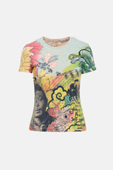  Galliano C. 2000's Graphic T-Shirt
