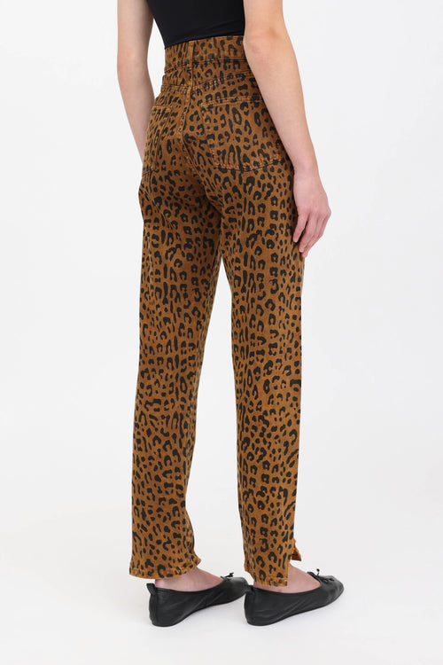 Saint Laurent 2018 Printed Jeans