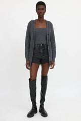 Alexander Wang Layered Cardigan