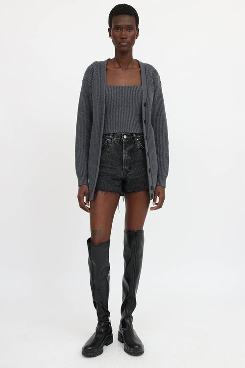 Alexander Wang Layered Cardigan