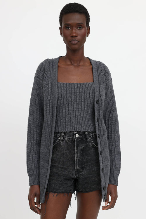 Alexander Wang Layered Cardigan