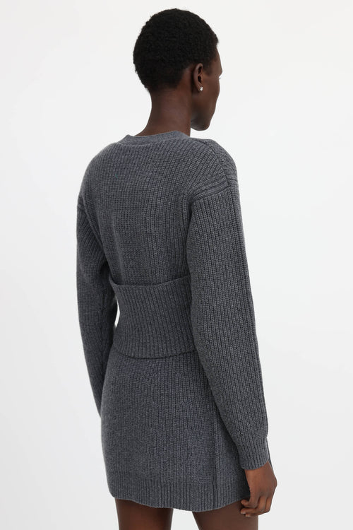 Alexander Wang Layered Cardigan