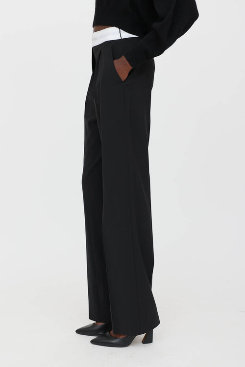 Logo Waistband Pants