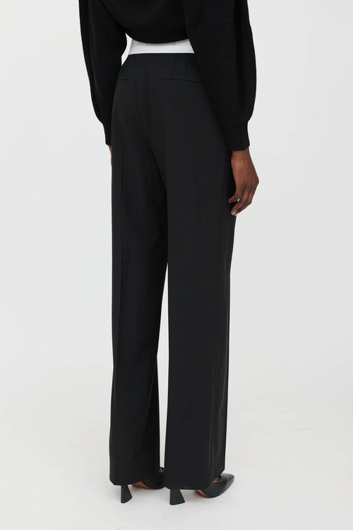 Logo Waistband Pants