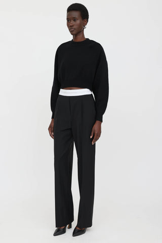 Logo Waistband Pants
