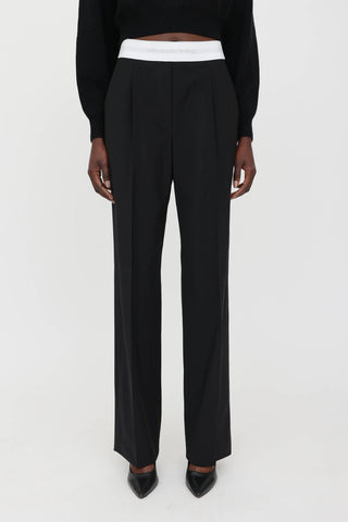 Logo Waistband Pants