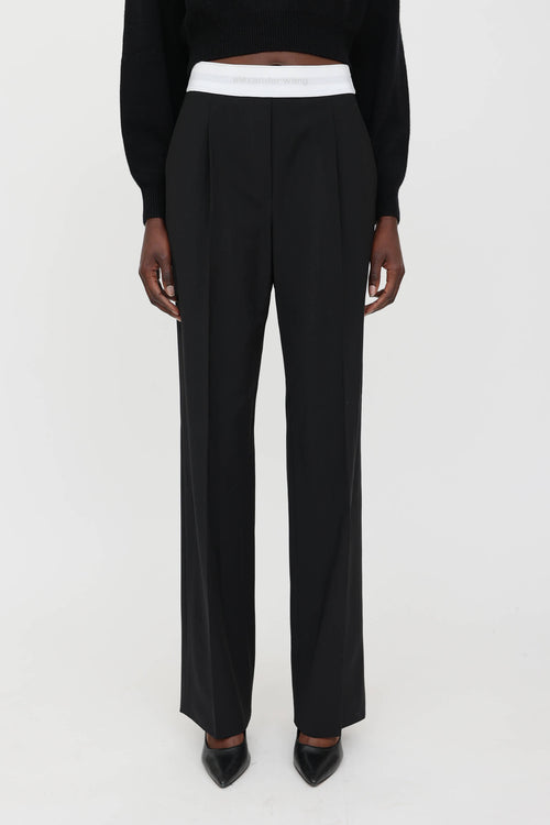 Logo Waistband Pants