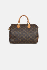 Louis Vuitton 2013 Monogram Speedy 30 Bag