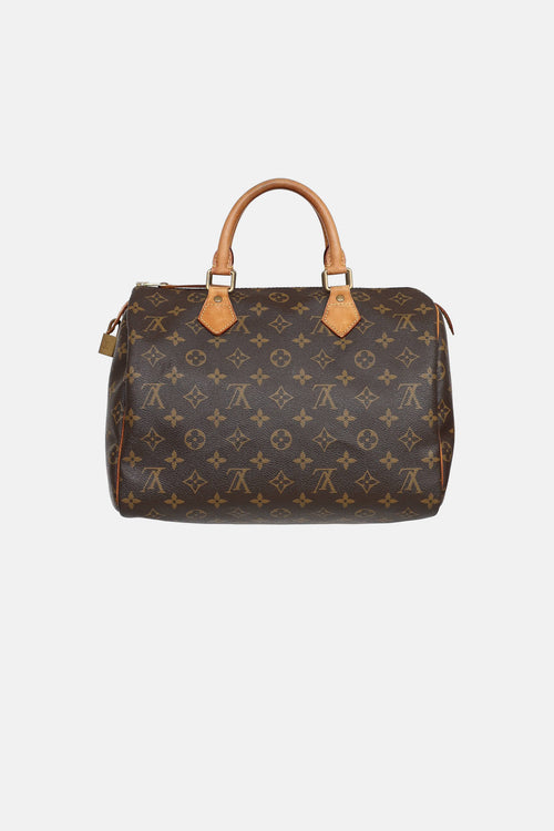 Louis Vuitton 2013 Monogram Speedy 30 Bag