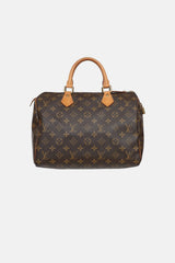 Louis Vuitton 2013 Monogram Speedy 30 Bag