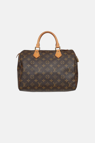 Louis Vuitton 2013 Monogram Speedy 30 Bag