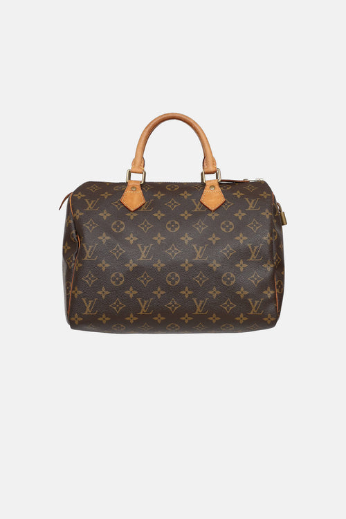 Louis Vuitton 2013 Monogram Speedy 30 Bag