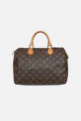 Louis Vuitton 2013 Monogram Speedy 30 Bag