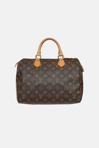 Louis Vuitton 2013 Monogram Speedy 30 Bag