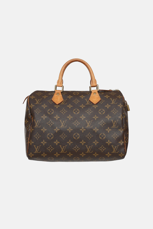 Louis Vuitton 2013 Monogram Speedy 30 Bag