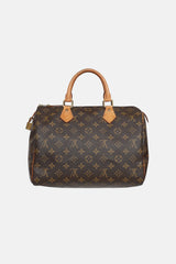 Louis Vuitton 2013 Monogram Speedy 30 Bag