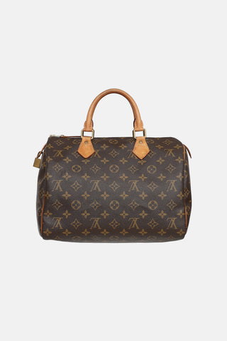 Louis Vuitton 2013 Monogram Speedy 30 Bag