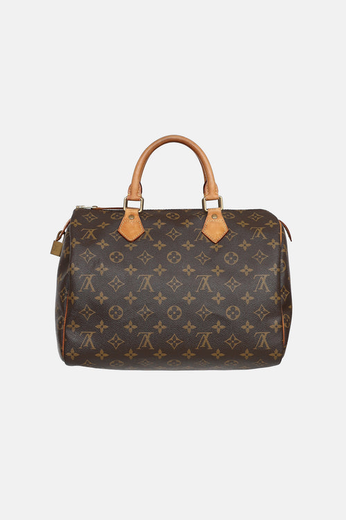 Louis Vuitton 2013 Monogram Speedy 30 Bag