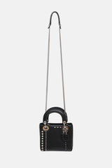 Dior 2015 Mini Studded Crystal Lady Dior Bag