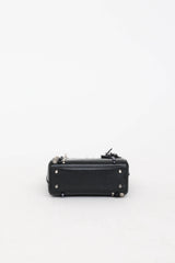 Dior 2015 Mini Studded Crystal Lady Dior Bag