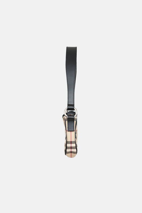 Burberry House Check Baguette Bag