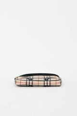 Burberry House Check Baguette Bag