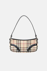 Burberry House Check Baguette Bag