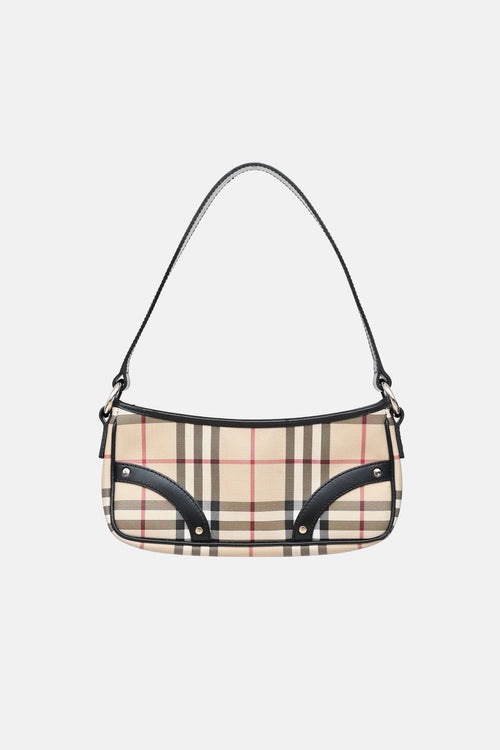 Burberry House Check Baguette Bag