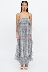 Zimmermann Empire Mist Dress