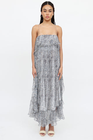 Zimmermann Empire Mist Dress