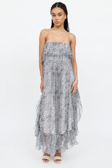 Zimmermann Empire Mist Dress