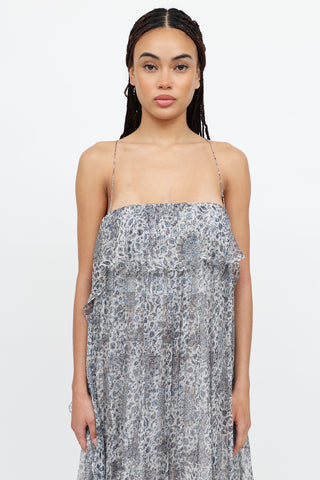 Zimmermann Empire Mist Dress