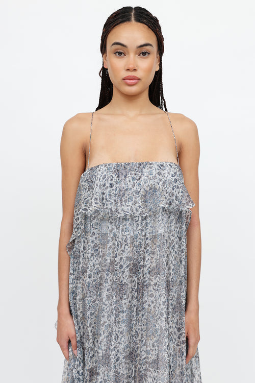 Zimmermann Empire Mist Dress