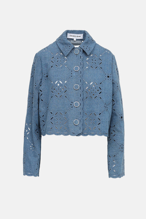 Veronica Beard Adelaide Denim Jacket