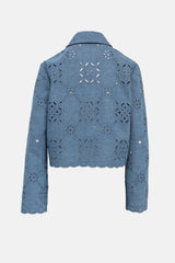 Veronica Beard Adelaide Denim Jacket