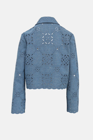 Veronica Beard Adelaide Denim Jacket