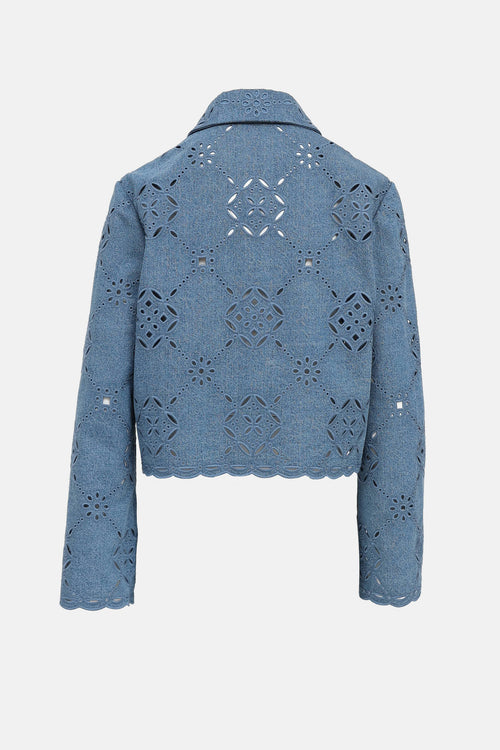 Veronica Beard Adelaide Denim Jacket