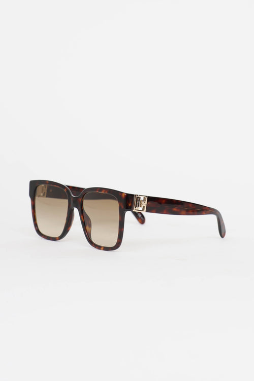 Givenchy GV 7141/G/S Square Sunglasses