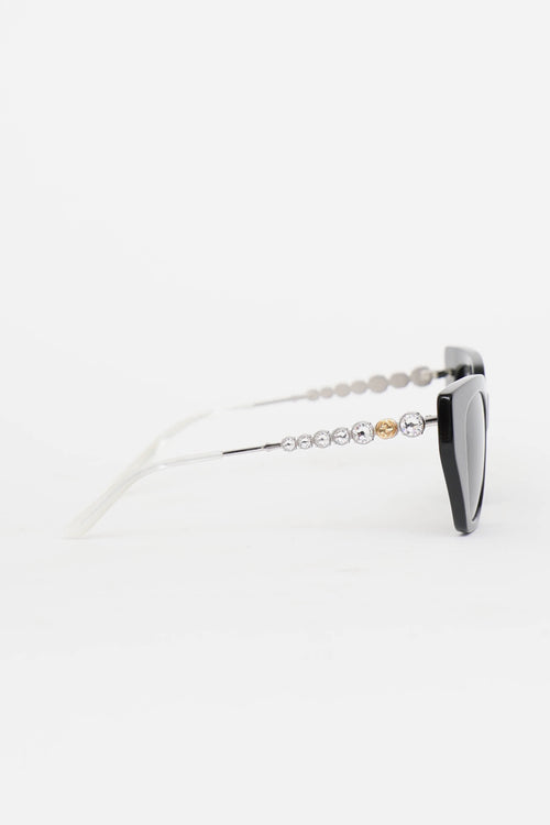 Gucci GG 0641S Jewel Sunglasses