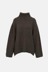 Toteme Wool Turtleneck Sweater