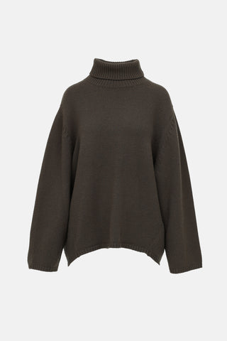 Toteme Wool Turtleneck Sweater