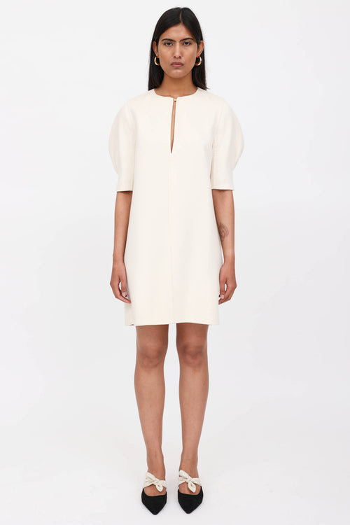 Saint Laurent 2012 Cashmere Dress