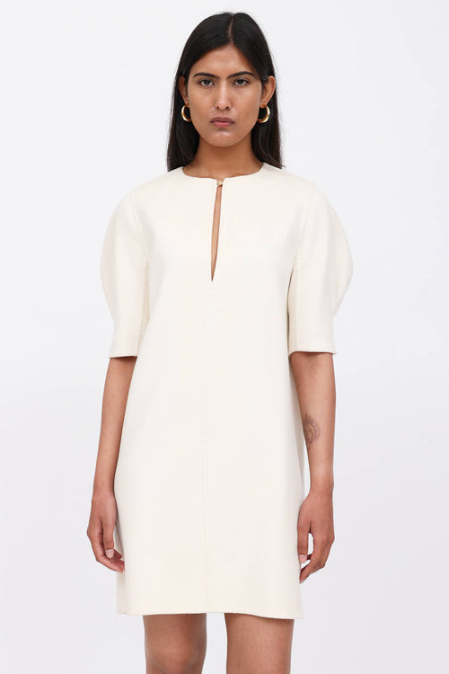 Saint Laurent 2012 Cashmere Dress