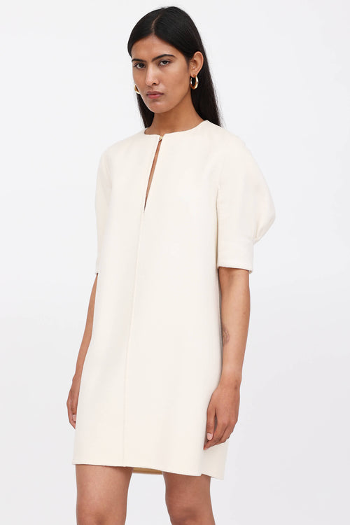 Saint Laurent 2012 Cashmere Dress
