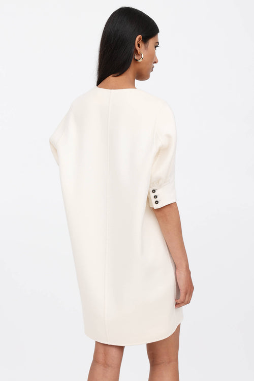 Saint Laurent 2012 Cashmere Dress