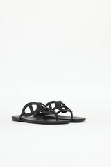 Hermès Rubber Egerie Sandal